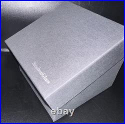 Steuben Art Glass CHRISTMAS TREE Holiday Ornament 2008