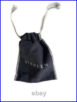 Steuben Crystal Christmas Ornament 2000 Pineapple NWOT