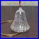 Steuben-Glass-Bell-Christmas-Ornament-on-red-Ribbon-withOriginal-Fabric-Pouch-01-ke