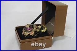 Strongwater 2002 Neiman Marcus Blown Glass Swarovski Christmas Ornament (NIB)