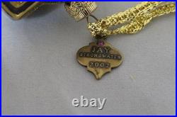 Strongwater 2002 Neiman Marcus Blown Glass Swarovski Christmas Ornament (NIB)