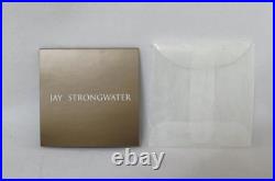 Strongwater 2002 Neiman Marcus Blown Glass Swarovski Christmas Ornament (NIB)