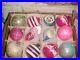 Stunning-Stencil-Indent-Pink-Pinecone-Waffled-Glass-Antique-Vtg-Xmas-Ornaments-01-gjf