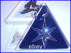 Swarovski 1993 Ornament-mint In Box With Certificate Swarovski 1993 Ornament-mint In Box With Certificate