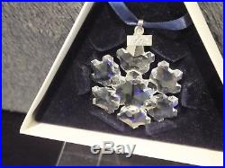 Swarovski 1994 Christmas Ornament Star 181632 Mint Boxed + Certificate