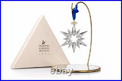 Swarovski 1997 Annual Christmas Ornament Crystal Star Snowflake Retired with Box