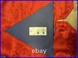 Swarovski 2010 #1041316 Set of 3 Annual Star Christmas ORNAMENTS NMIB with cert