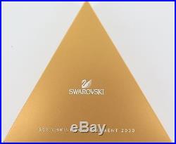 Swarovski 2010 Christmas Ornament In Box. A-9445-nr200301 1054560 Double Boxed