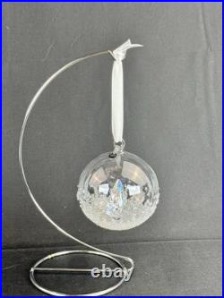 Swarovski 2013 Christmas Ball 4 Ornament 5004498 Crystal Holiday Decor
