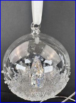 Swarovski 2013 Christmas Ball 4 Ornament 5004498 Crystal Holiday Decor