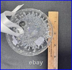 Swarovski 2013 Christmas Ball 4 Ornament 5004498 Crystal Holiday Decor
