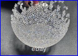 Swarovski 2013 Christmas Ball 4 Ornament 5004498 Crystal Holiday Decor