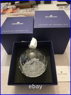 Swarovski 2018 Annual Edition Christmas Ball Ornament 5377678