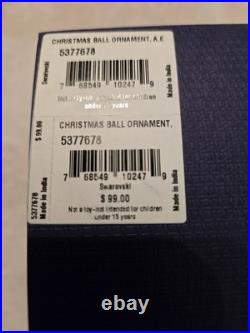Swarovski 2018 Annual Edition Christmas Ball Ornament 5377678