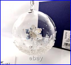 Swarovski 2019 Annual BALL Christmas ORNAMENT 5453636 Genuine Mint in Box