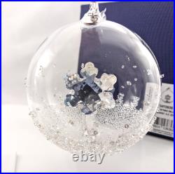 Swarovski 2019 Annual BALL Christmas ORNAMENT 5453636 Genuine Mint in Box