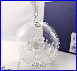 Swarovski 2019 Annual BALL Christmas ORNAMENT 5453636 Genuine Mint in Box