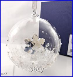 Swarovski 2019 Annual BALL Christmas ORNAMENT 5453636 Genuine Mint in Box