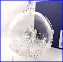 Swarovski 2019 Annual BALL Christmas ORNAMENT 5453636 Genuine Mint in Box