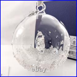 Swarovski 2019 Annual BALL Christmas ORNAMENT 5453636 Genuine Mint in Box