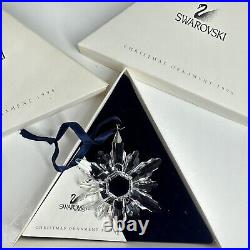 Swarovski #220073 Annual Edition 1998 Christmas Ornament! VINTAGE! MIB