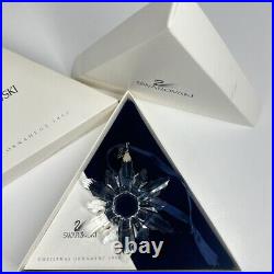 Swarovski #220073 Annual Edition 1998 Christmas Ornament! VINTAGE! MIB