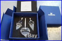 Swarovski 5223618 Christmas Ornaments (Set of 3) Authentic, New