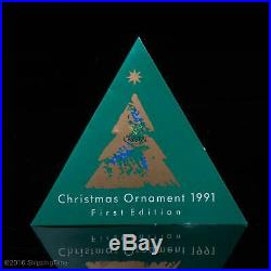 Swarovski Annual Edition 1991 Christmas Xmas Ornaments SCO1991 164937