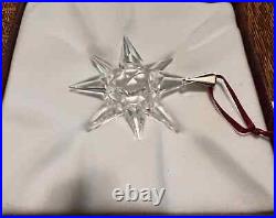 Swarovski Annual Snowflake & Star Ornament Lot 1991-2015 MIB with COA