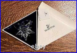 Swarovski Annual Snowflake & Star Ornament Lot 1991-2015 MIB with COA