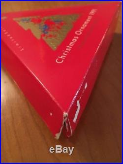 Swarovski Christmas Ornament 1991 First Edition