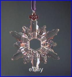Swarovski Christmas Ornament 1998 220037 Mint Retired Rare