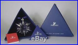 Swarovski Christmas Ornament 2002 288802 Mint Boxed Retired Rare
