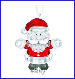 Swarovski Christmas Ornament Santa Claus 5286070 Mint Boxed Retired Rare