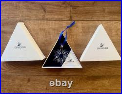 Swarovski Crystal 1998 Annual Christmas Holiday Ornament Limited Boxed