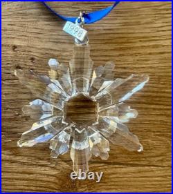 Swarovski Crystal 1998 Annual Christmas Holiday Ornament Limited Boxed