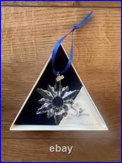 Swarovski Crystal 1998 Annual Christmas Holiday Ornament Limited Boxed