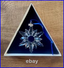 Swarovski Crystal 1998 Annual Christmas Holiday Ornament Limited Boxed