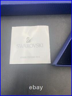 Swarovski Crystal 2014 Annual SNOWFLAKE CHRISTMAS ORNAMENT 5059026 in Box