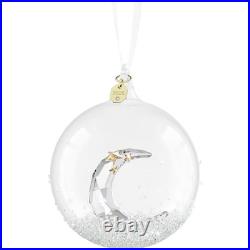 Swarovski Crystal 2025 BALL ANNUAL EDITION CHRISTMAS ORNAMENT 5701865