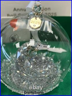 Swarovski Crystal 2025 BALL ANNUAL EDITION CHRISTMAS ORNAMENT 5701865