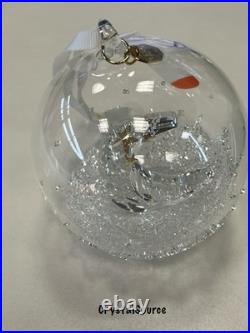 Swarovski Crystal 2025 BALL ANNUAL EDITION CHRISTMAS ORNAMENT 5701865