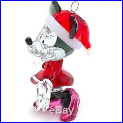Swarovski Disney Figurine Minnie Mouse 4.2cm x 6.8cm Christmas ornament 5004687