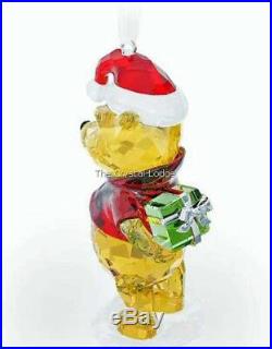 Swarovski Disney Winnie The Pooh Christmas Ornament 5030561 Mint Boxed Retired