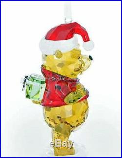 Swarovski Disney Winnie The Pooh Christmas Ornament 5030561 Mint Boxed Retired
