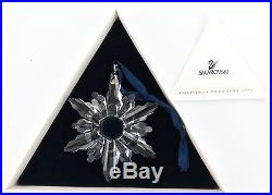 Swarovski Rare 1998 Christmas Ornament Mint In Box