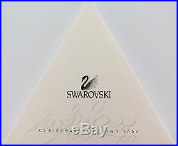 Swarovski Rare 2000 Christmas Ornament Mint In Box. A-9445-nr200001 Double Boxed
