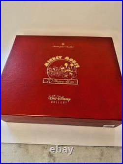 Sweet Christopher Radko Disney Mickey Mouse 70 Happy Years Set of 5 Ornaments