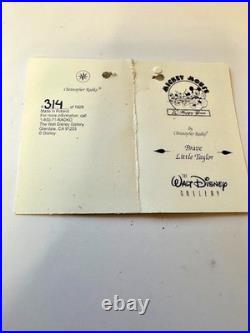 Sweet Christopher Radko Disney Mickey Mouse 70 Happy Years Set of 5 Ornaments