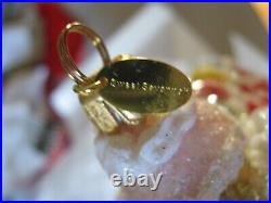 Sweet Savannah Gingerbread House Polish Glass Christmas Ornament